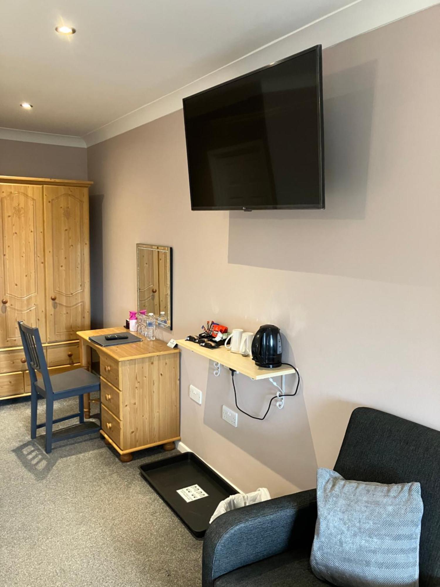The New Inn Motel ยอร์ค ภายนอก รูปภาพ